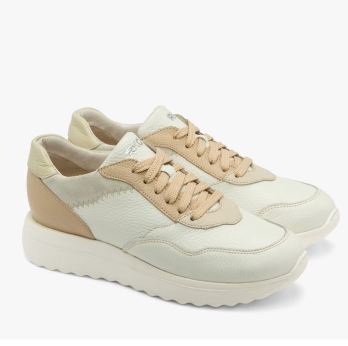 Skórzane półbuty damskie RYŁKO-okazja!