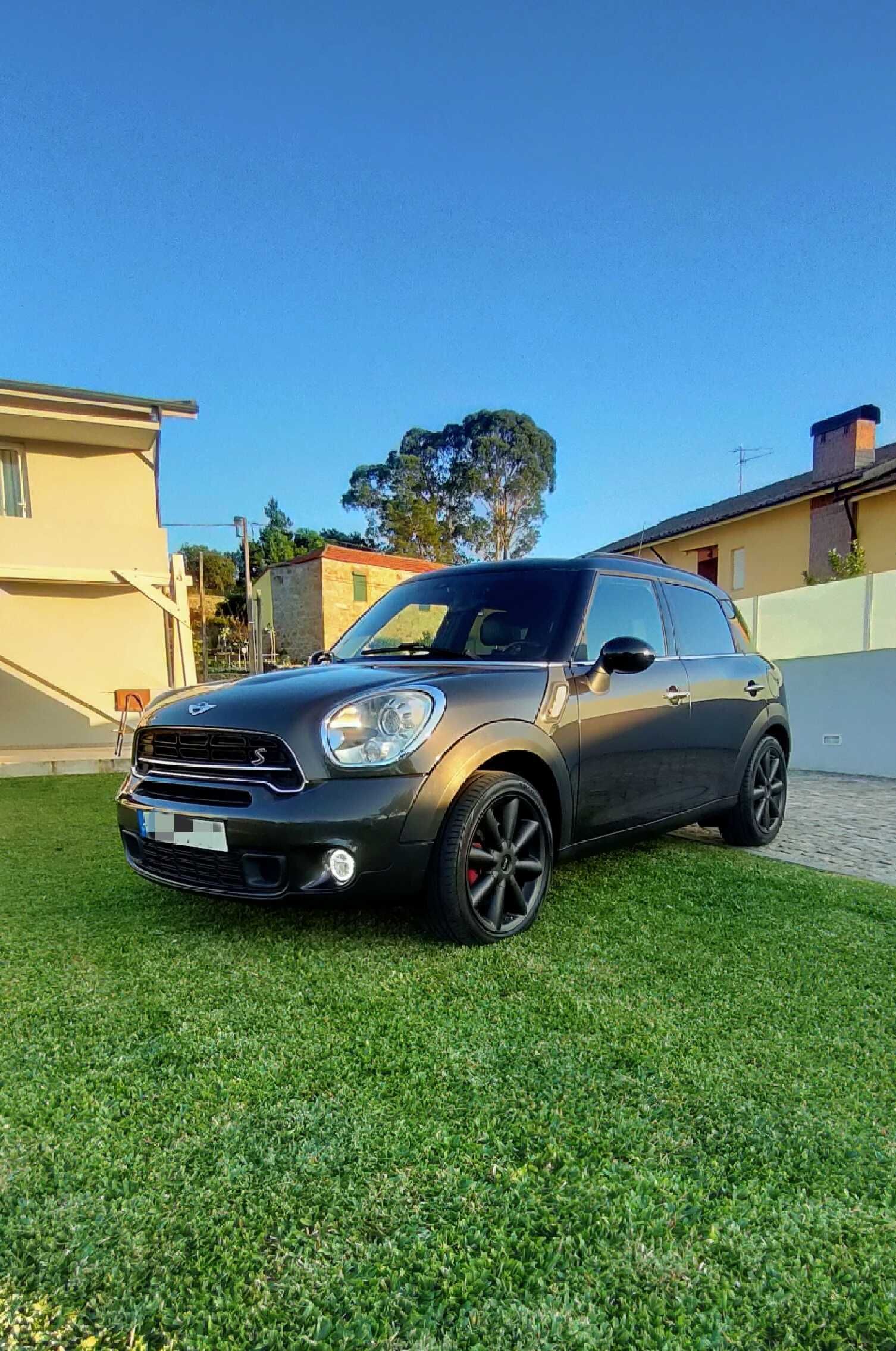 Mini Countryman copper 2.0 SD