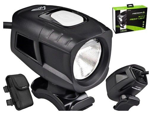 Lampa przednia merida 1200lm 8000mAh