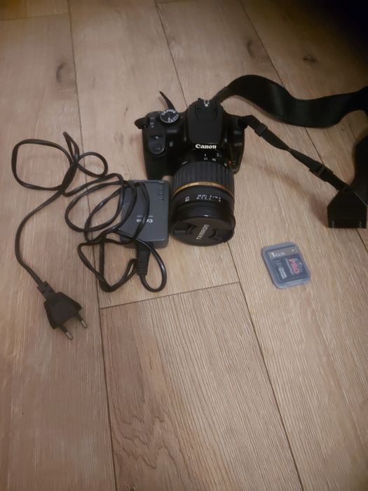 Canon eos 400d z tamron af 17-50mm 1:2.8