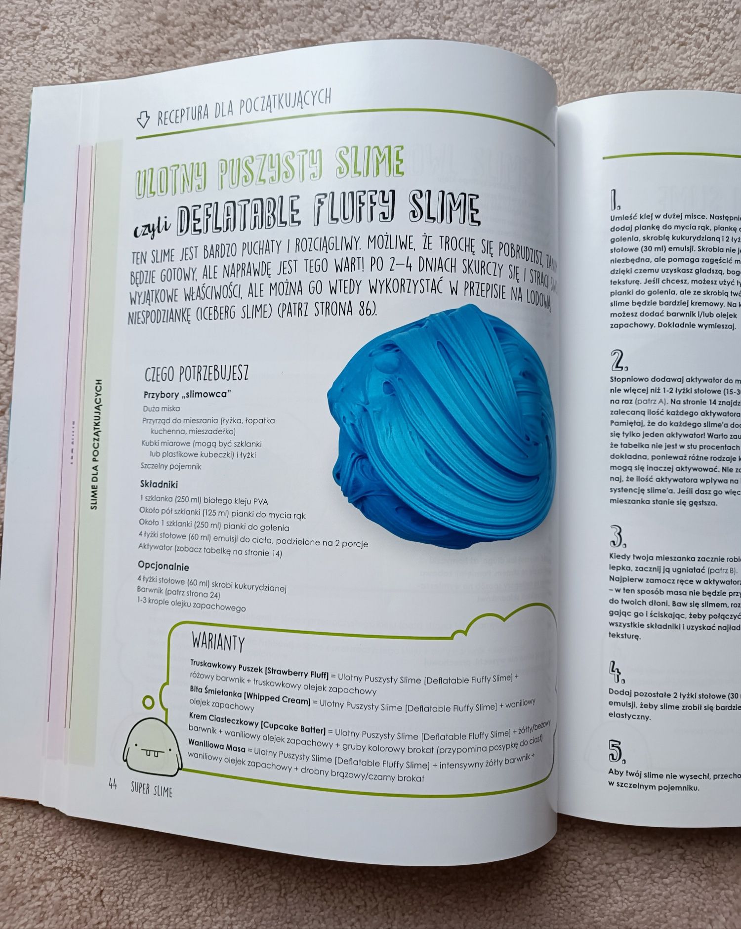 Książka Super Slime