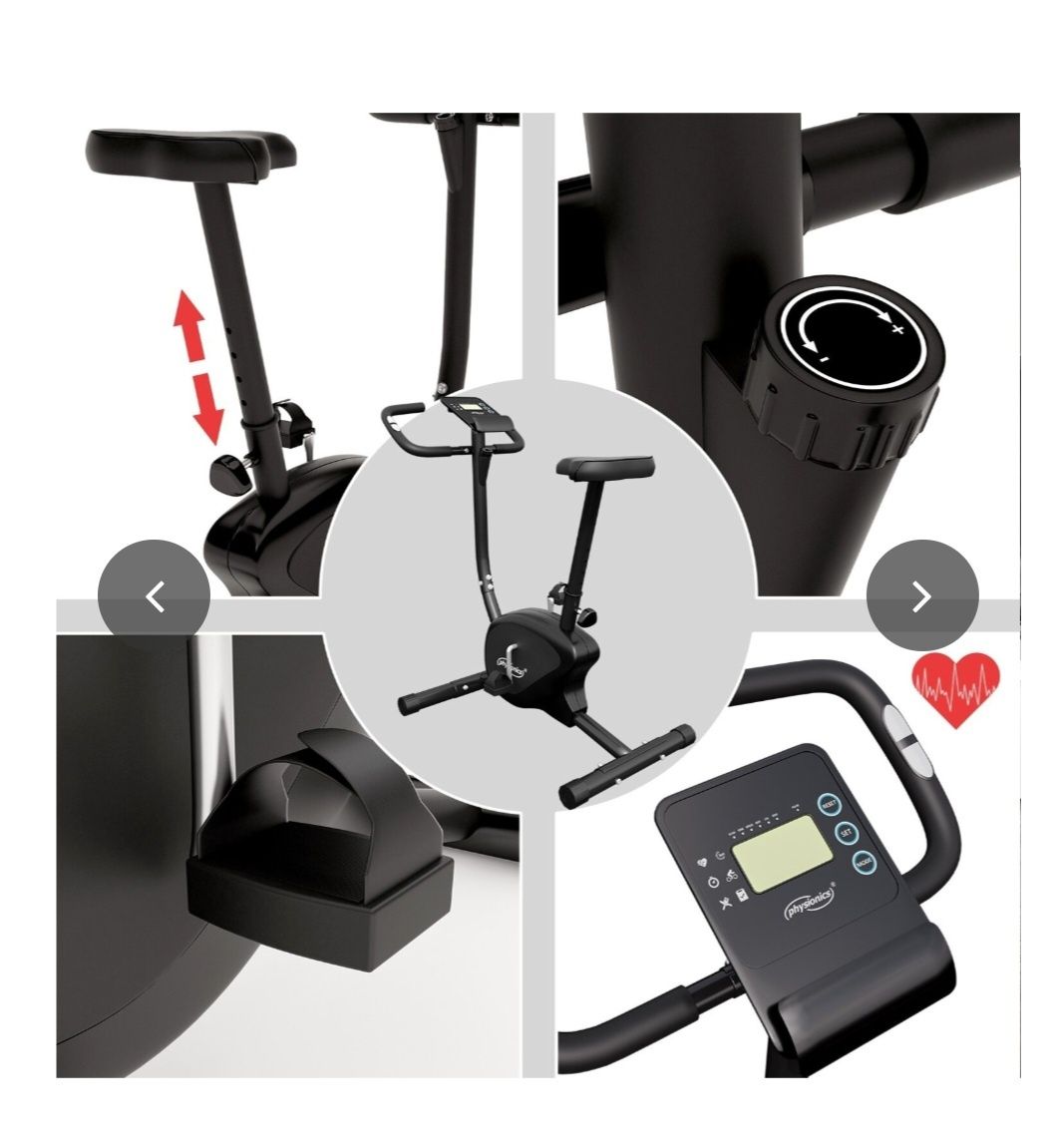 Rower stacjonarny mechaniczny pionowy