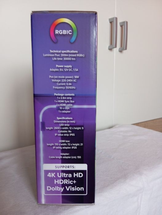 Listwa Led HDMI sync box