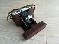Máquina fotográfica Vintage