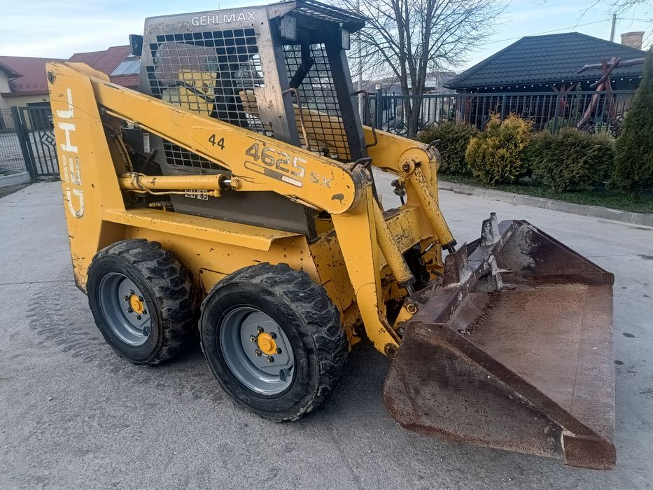 Wynajem  ładowarka bobcat  wypożyczalnia maszyn budowlanych