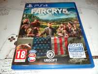 Far Cry 5 Ps4 polska wersja bez rys