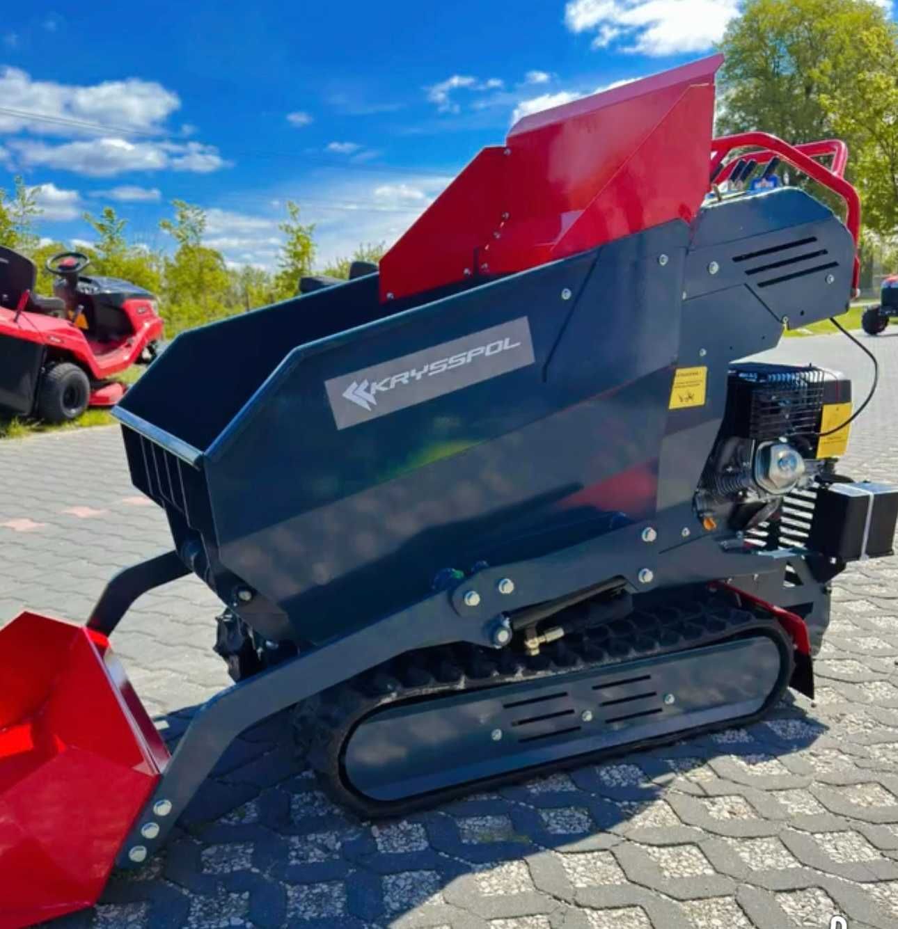 MINIWYWROTKA Ładownosc 500kg