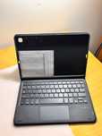 Cool Capa Pele Sintética Preta com Teclado para Samsung S6 lite