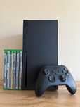 Xbox series X + pad