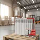 Биметаллический радиатор "Bitherm" 500/80 Польша.Супер цена!!!
