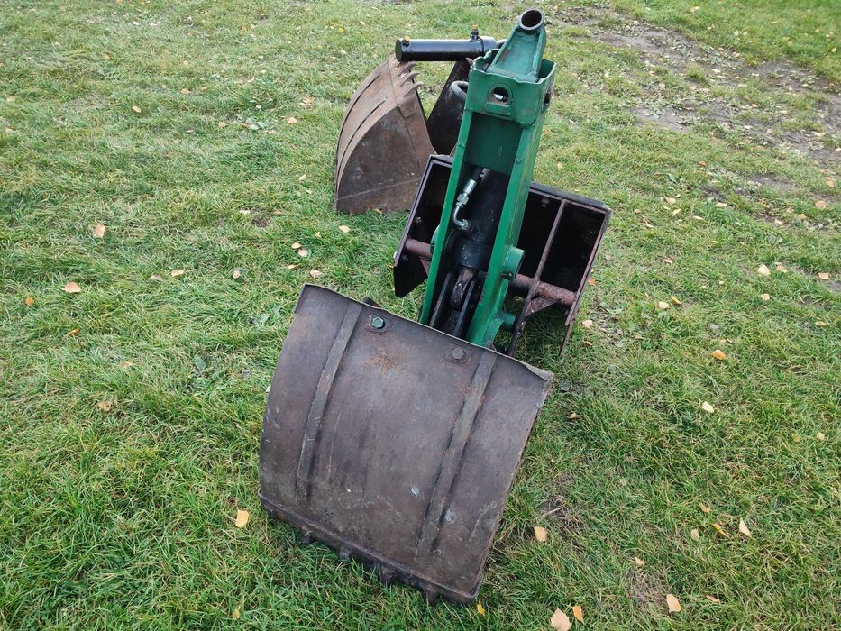 Łyżka chwytak do materiałów sypkich , cyklop , unhz , hds , czerpak