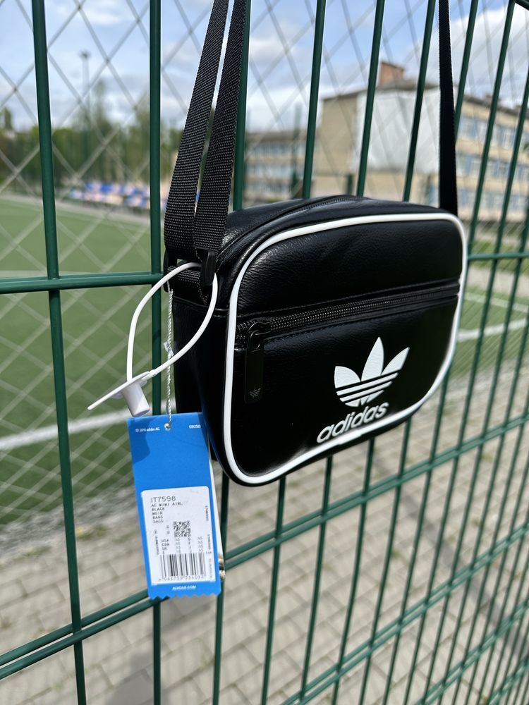 сумка мессенджер барсетка сумка через плечо кросс боди adidas