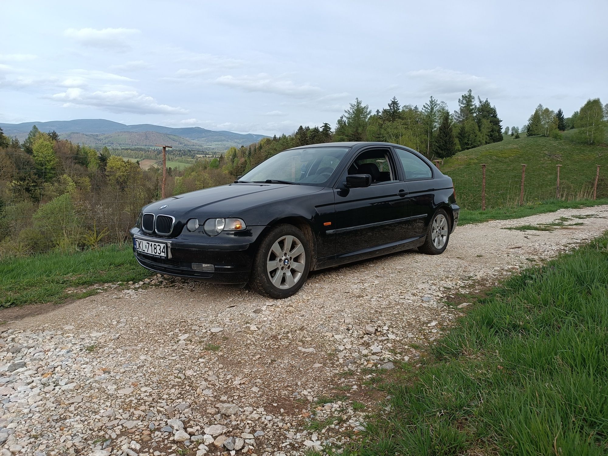 BMW e46 2.0d po serwisie,2004 zamiana na ciągnik