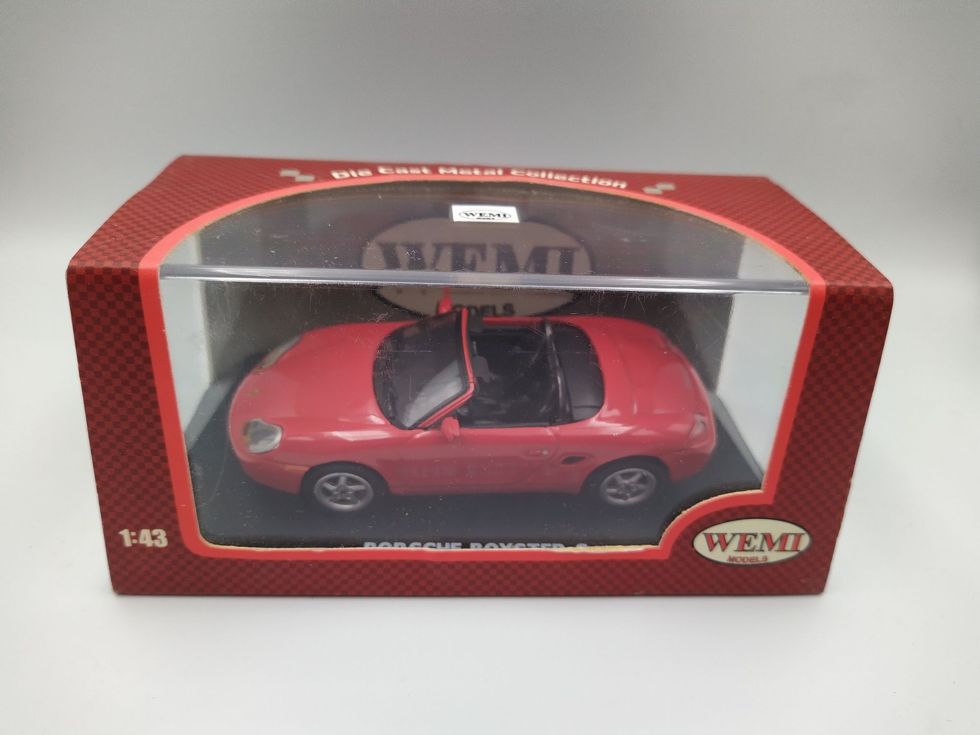 Porsche Boxter S Skala 1:43