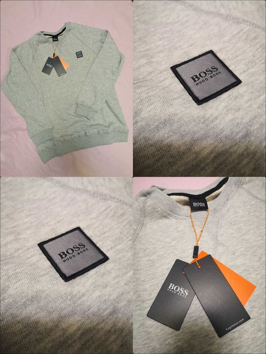 Bluza męska bluzy Tommy Hilfiger Hugo Boss Ralph Lauren nowość bawełna