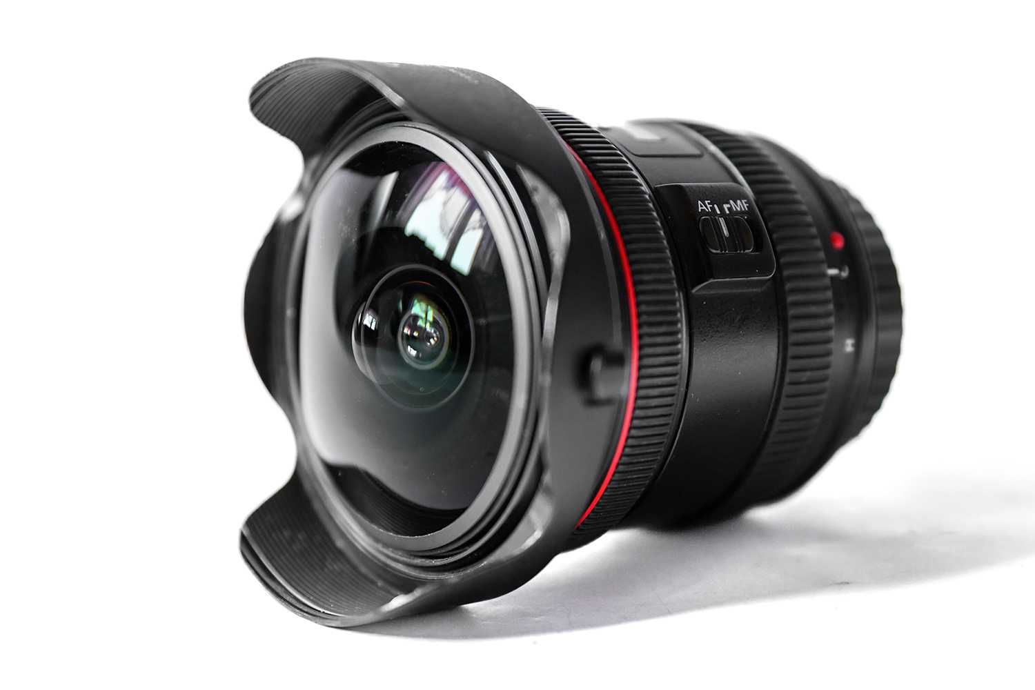Obiektyw rybie oko fisheye Canon EF 8-15mm f/4 L