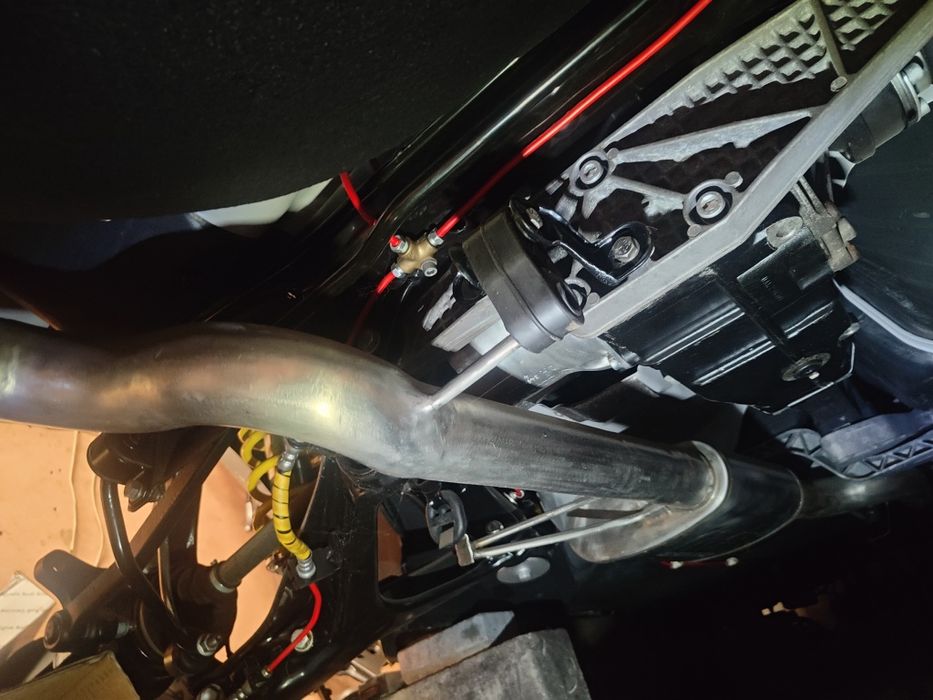 Audi 80 quattro s2 rs2  dedykowany układ wydechowy magnaflow 2,5" inox