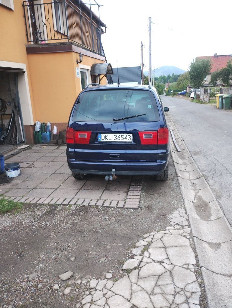 Seat Alhambra 1.9 tdi