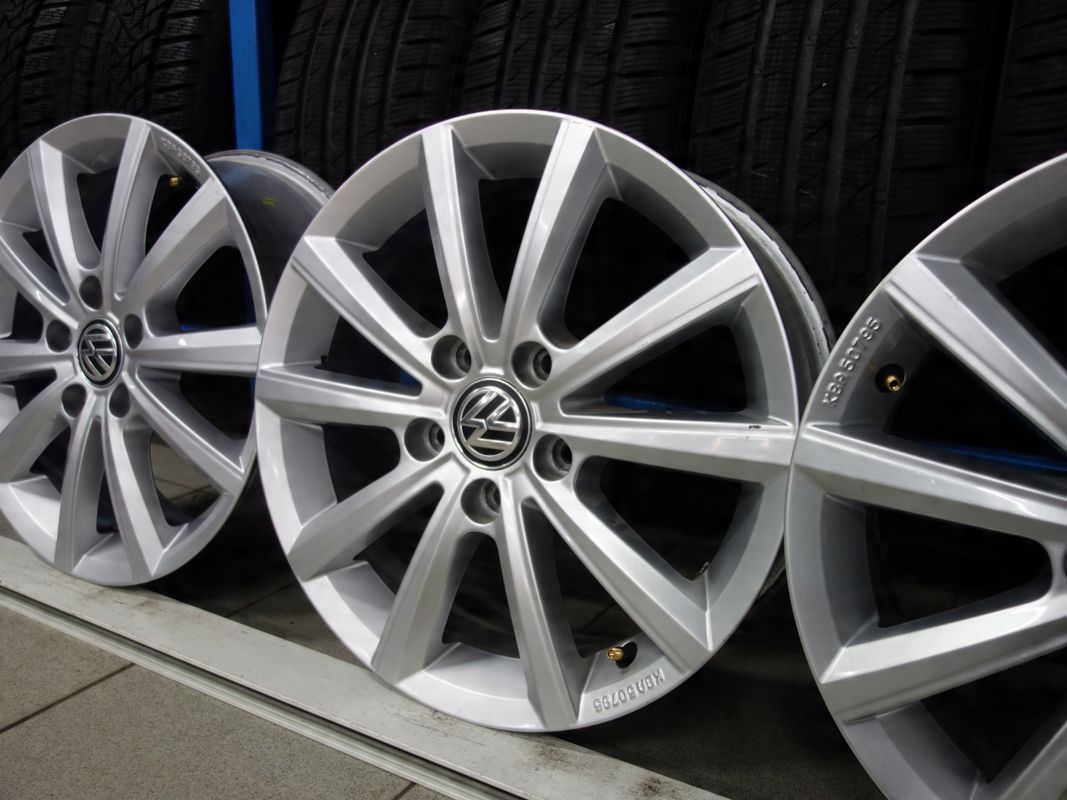 16/5x112 Felgi Aluminiowe Vw Oe Passat Tiguan Golf Touran extra stan