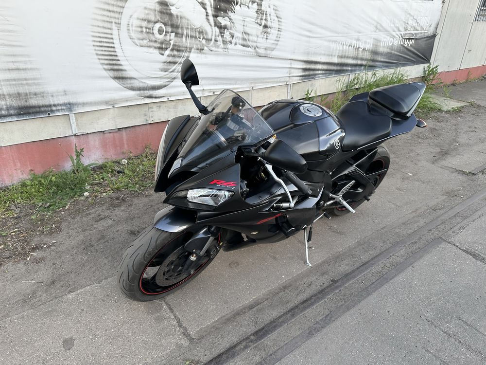 Yamaha R6 RJ15 Bak Licznik CzachaDokumentacja Silnik Zawieszenie Rama
