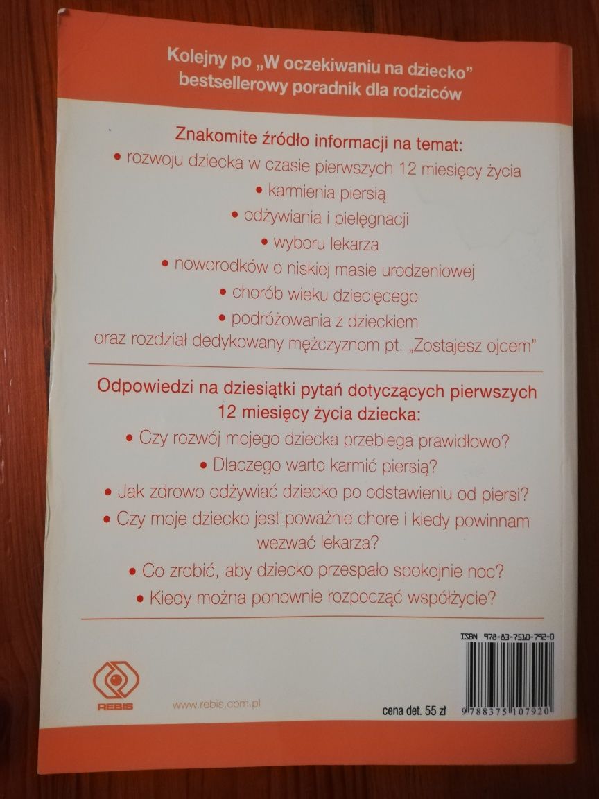 Książka "Pierwszy rok życia dziecka"