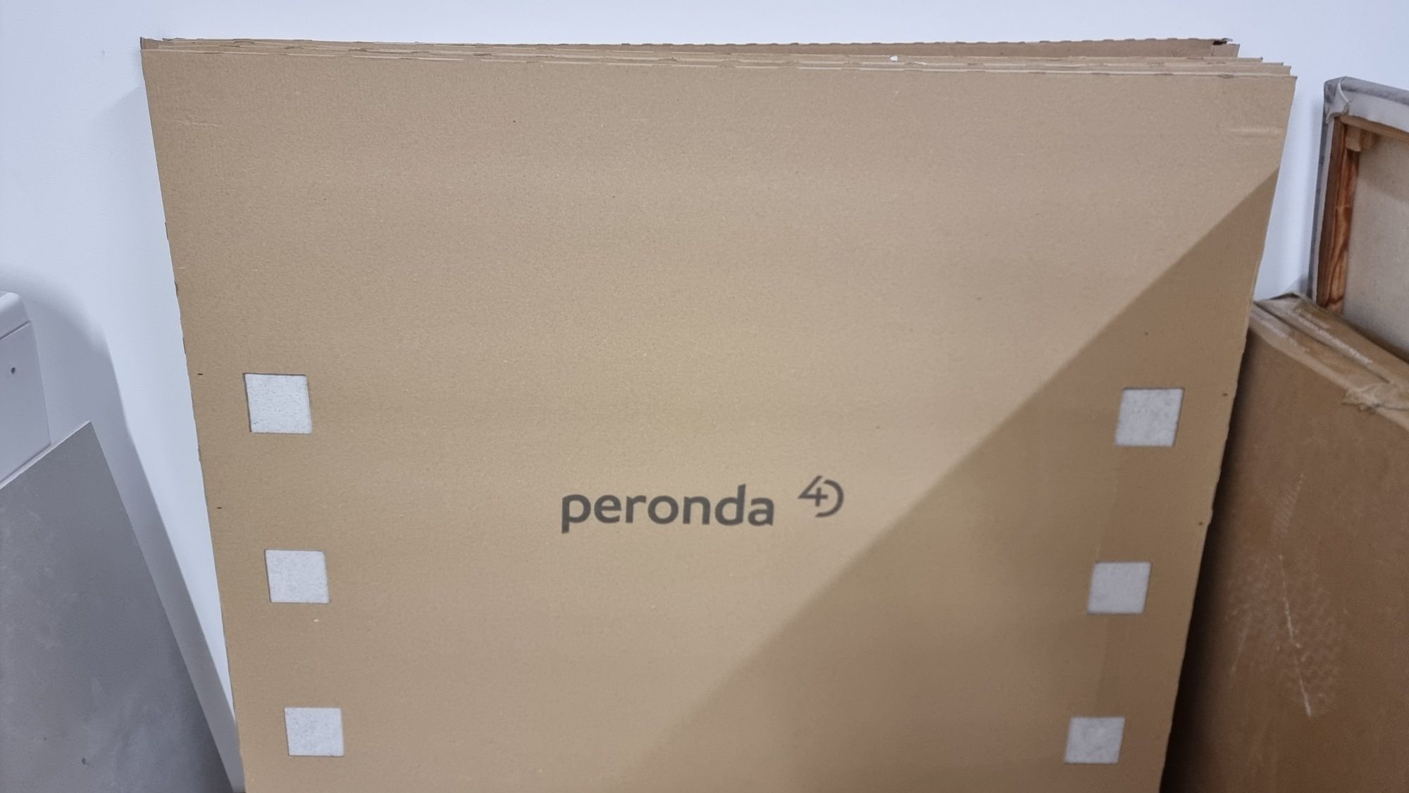 Peronda Cluny silver minimalistyczna płytka 100x100 gres terakota 
Per