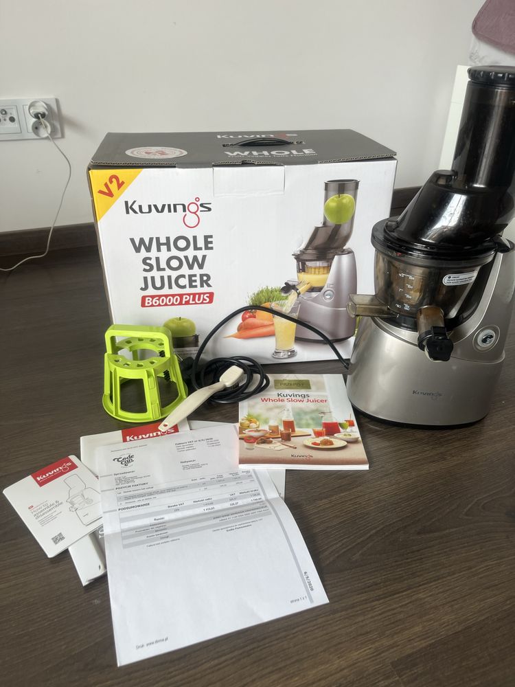 Wyciakarka wolnoobrotowa Kuvings B6000 Plus