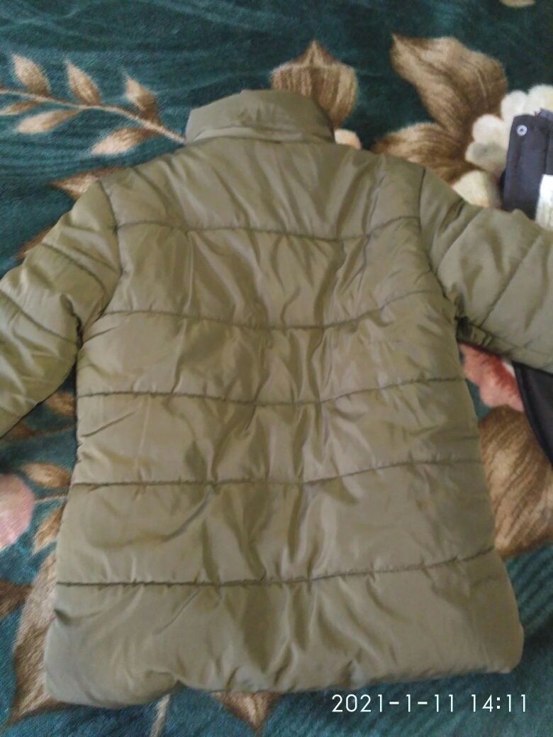 Курточка для мальчика зима