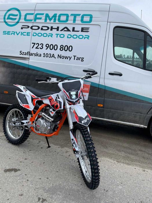 Dirt Bike KAYO K2 250 ENDURO**Raty*Transport do 150 gratis*Od Expomoto