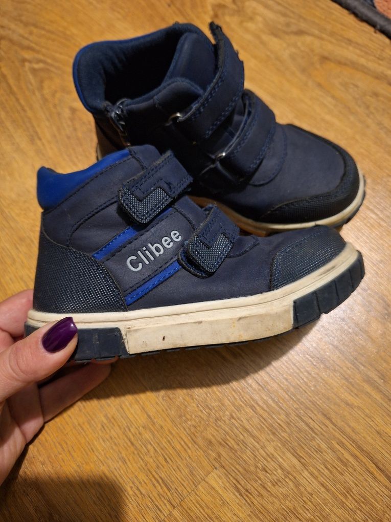 Buty jesienne botki Clibee 27