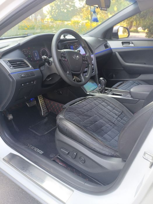 Hyundai Sonata LF, LPI, 2015