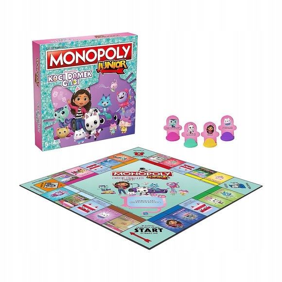 Monopoly koci domek Gabi