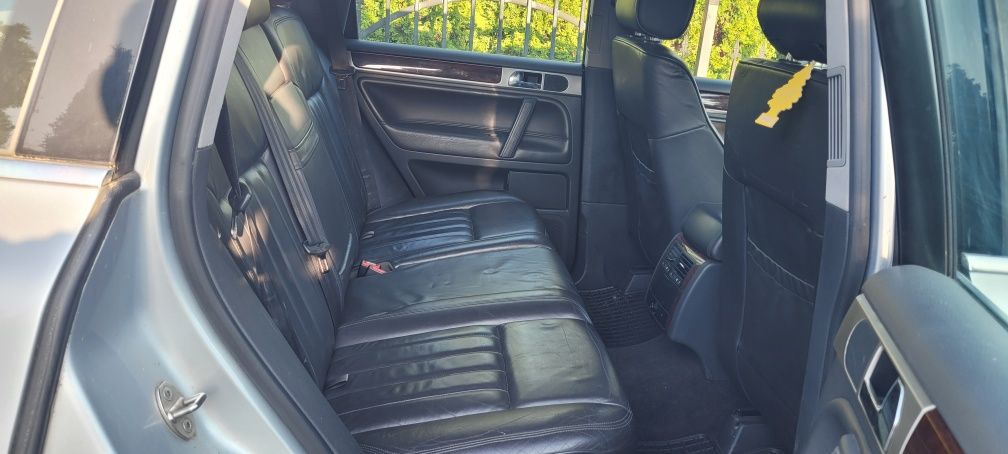 OKAZJA VW TOUAREG 2008R Po Lifcie 5.0 V10 313KM HAK 3.5T 4X4 OFFROAD
