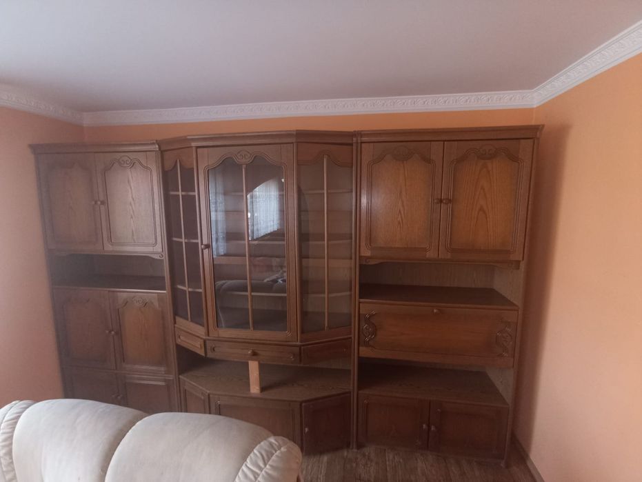 Meblościanka drewniana meble
