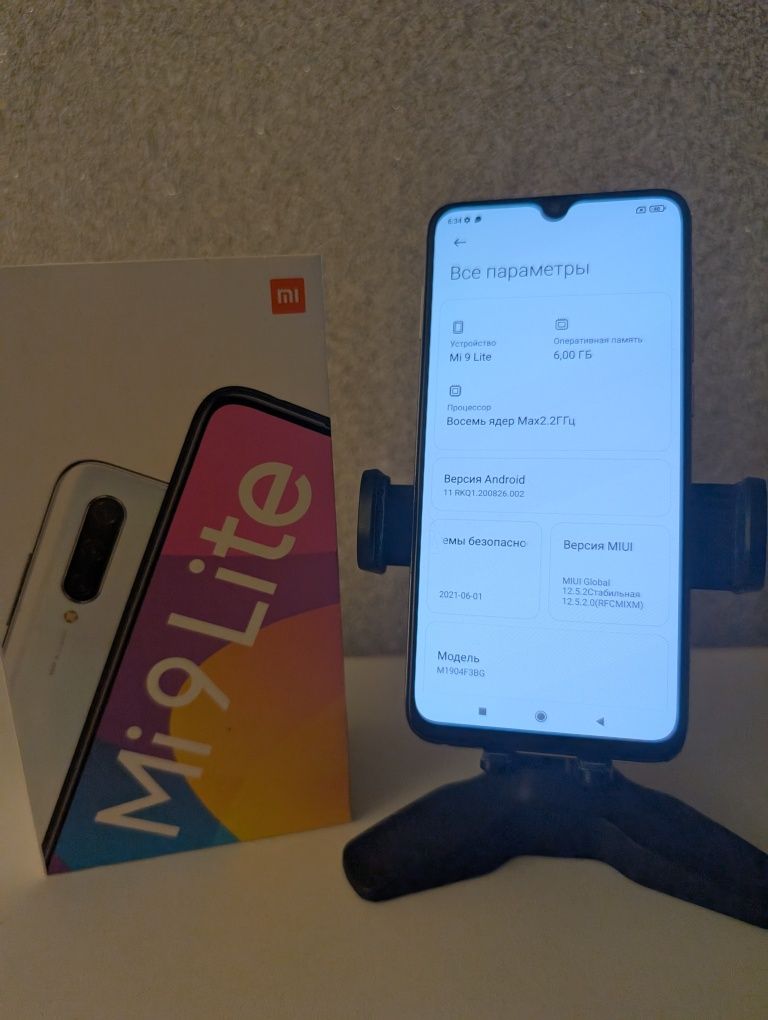 Xiaomi Mi 9 Lite 6/64 NFC