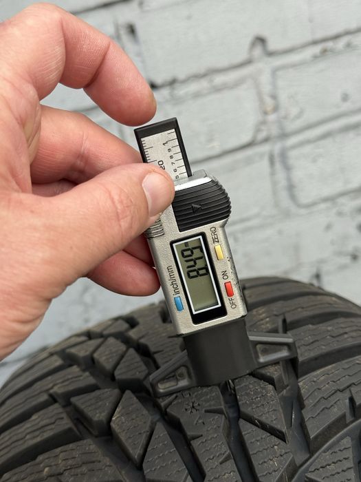 Топова шина‼️Nokian WR D4 93V 205/50 r17 8.4мм 2023рік