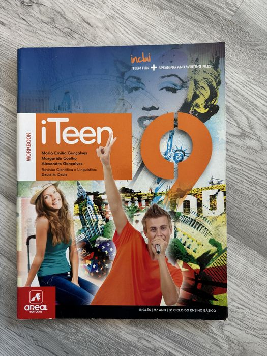 Manual de Inglês 9° Ano iTeen + Caderno de Atividades