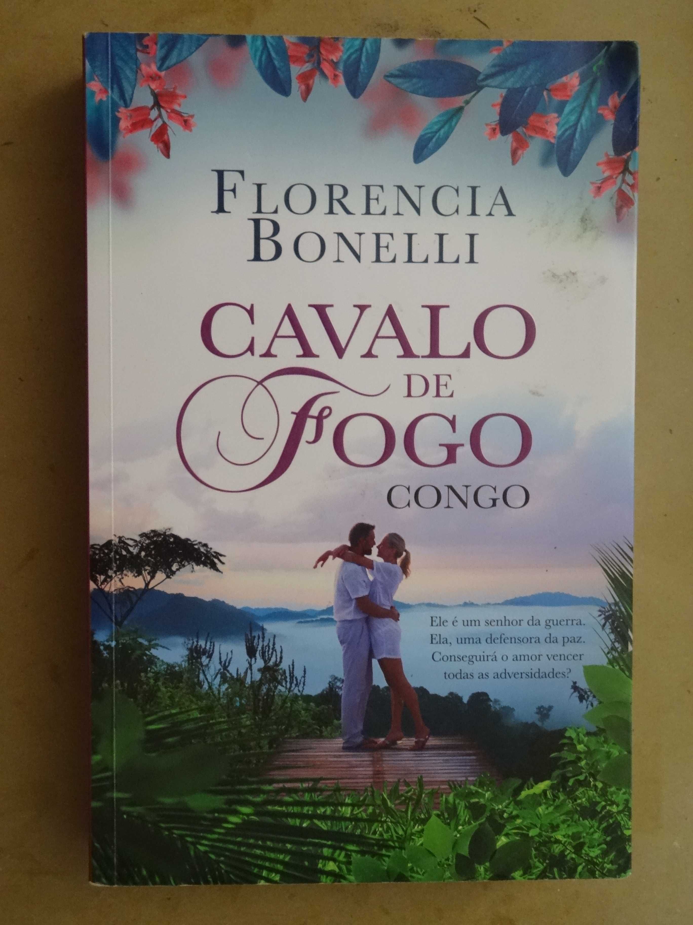 Cavalo de Fogo - Congo de Florencia Bonelli - 1ª Edição