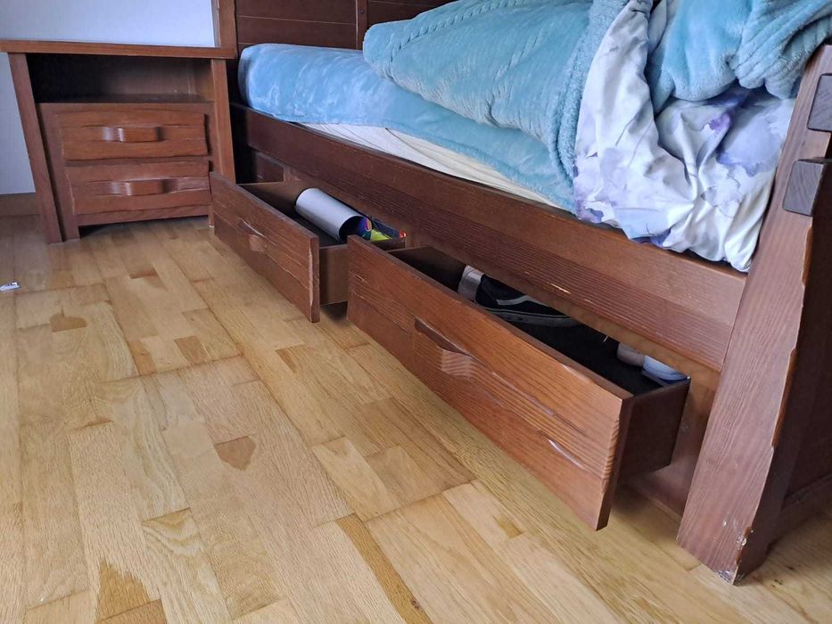 Quarto de casal rústico