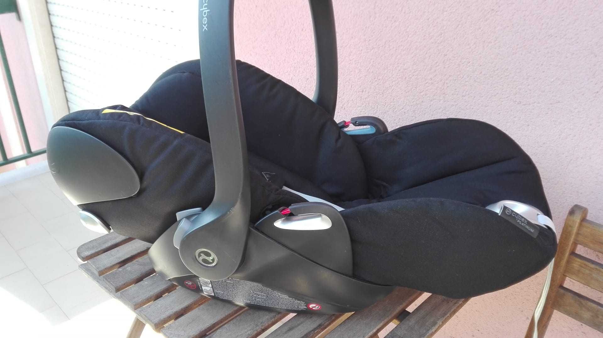 Cadeira/Ovo Cybex Cloud Q em bom estado