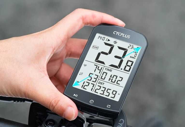 Licznik rowerowy CYCPLUS M1 GPS komputer na rower bezprzewodowy V2.0