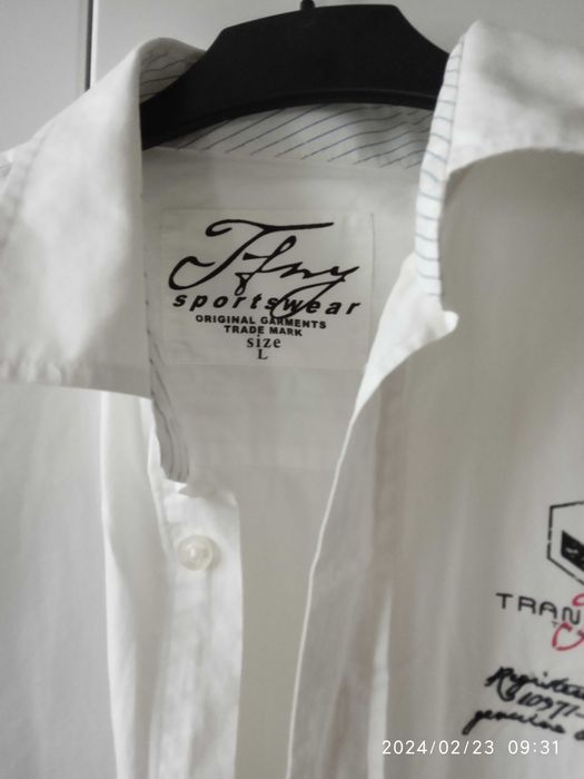 3 koszule meskie - rozm.L I M + krawat