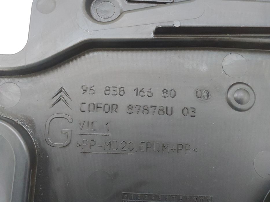 Plástico genérico CITROËN C3 II (SC_)