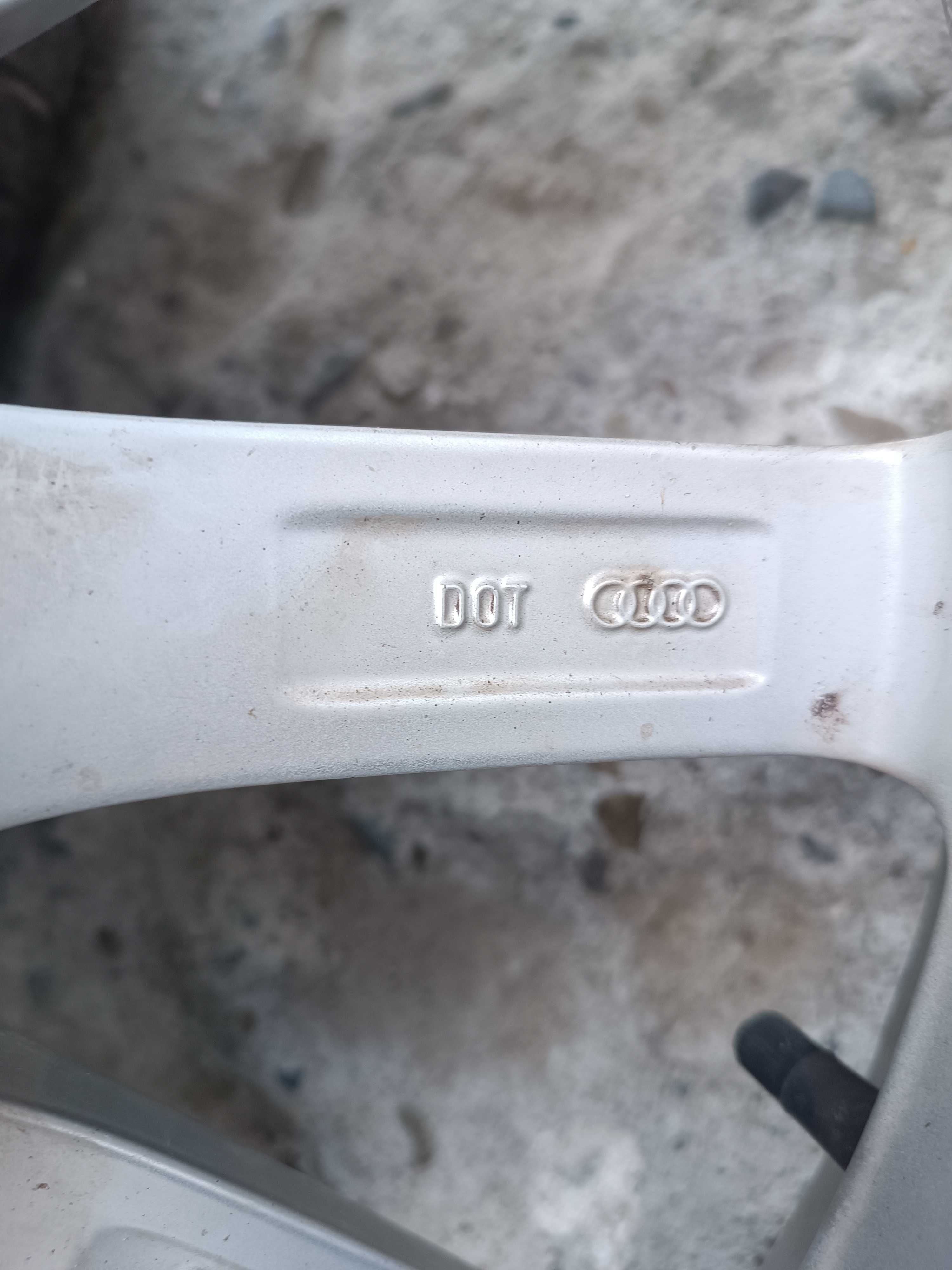 Koła felgi 18 audi 5x112 opony 225 40 r18 a3 8v Continental alufelgi