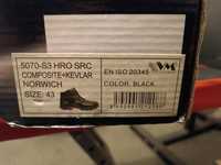 VM Footwear trzewiki ochronne S3 Norwich 5070-S3 roz.43