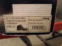VM Footwear trzewiki ochronne S3 Norwich 5070-S3 roz.43