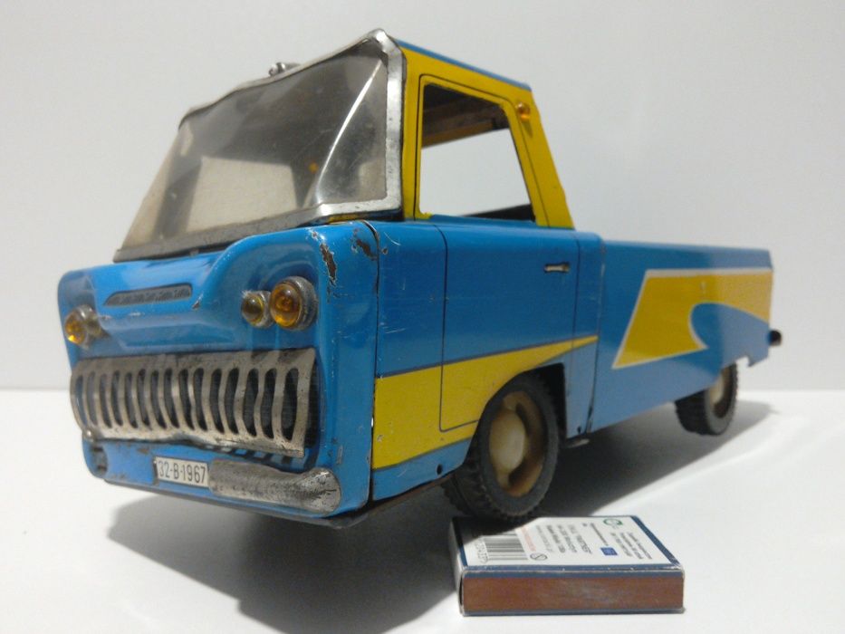 stara zabawka PRL blaszana 1967 pick up retro antyk stare zabawki czz