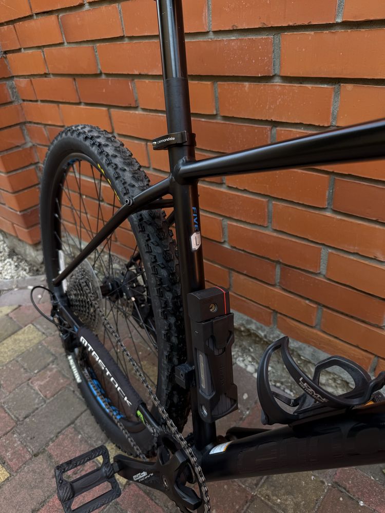 Велосипед Cannondale Trail 5 2018
