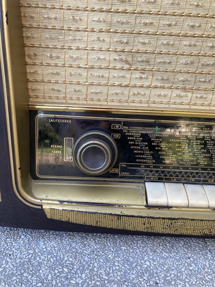 Stare radio grundig