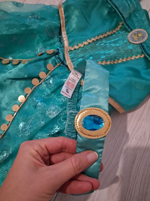 110-116 George плаття сукня принцеса Бель Дісней